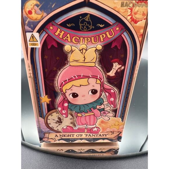 Pop Mart HACIPUPU A Night of Fantasy Series blind box - Picture 1 of 7
